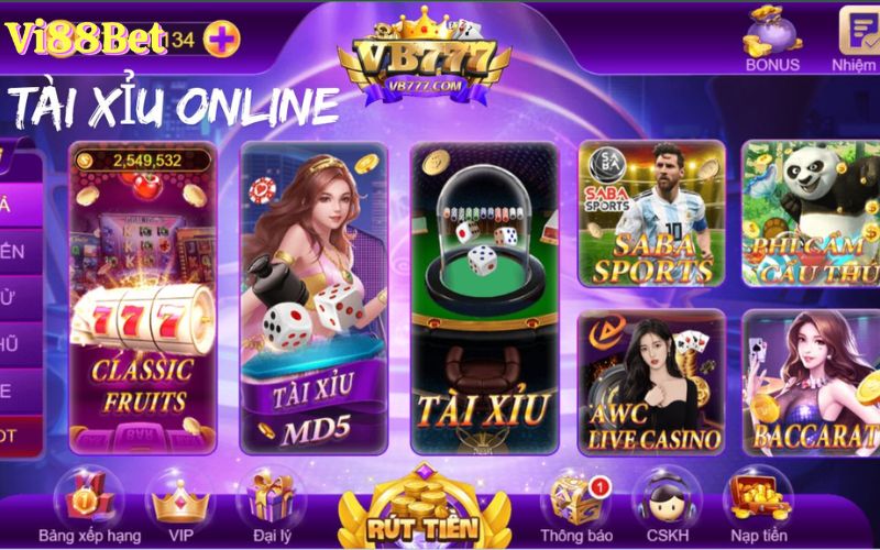 tìm hiểu top game bài đổi thưởng nhà cái Vi88bet