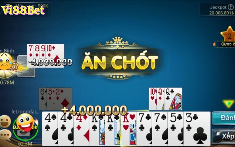 chơi tá lả online Vi88bet đơn giản, thắng lớn