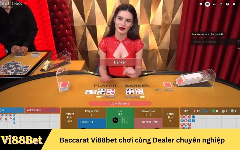 game bài chơi cùng dealer chuyên nghiệp